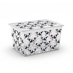 Úložný box Kis C-Box Cute Animals XL 50 l