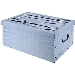 Úložný box New nature, modrá
