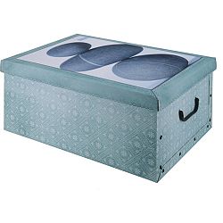 Úložný box New nature, zelená 