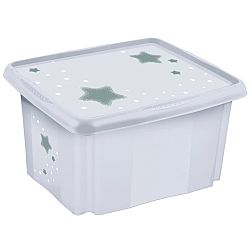 Úložný box Stars, 38 x 28,5 x 20,5 cm
