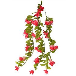 Umělá Fuchsie růžová, 60 cm