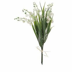 Umělá květina Konvalinka puget, 28 cm