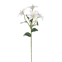 Umělá Lilie bílá, 60 cm