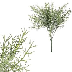 Umělý trs Asparagus zelená, 35 cm