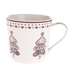 Vánoční porcelánový hrnek Stromek, 400 ml
