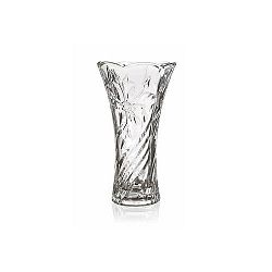 Váza skleněná POURY 23 cm