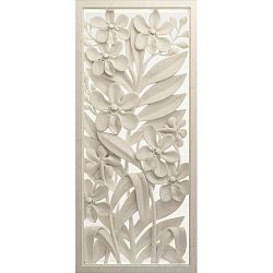 Vertikální fototapeta Clay flower, 90 x 202 cm
