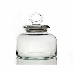 VETRO-PLUS Dóza skleněná s víkem KITCHEN 0,5 l
