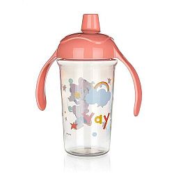 VETRO-PLUS Láhev plastová pro děti MINNIE 295 ml
