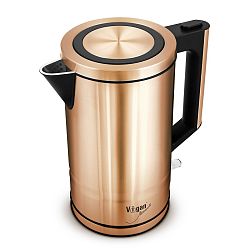 Vigan WKG17 rychlovarná dvouplášťová konvice gold 