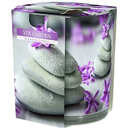 Vonná svíčka ve skle Spa garden 100g, 7,8 cm