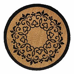 Vopi Kokosová rohožka Ruco Round antique, 60 cm
