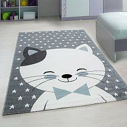 Vopi Kusový dětský koberec Kids 550 blue