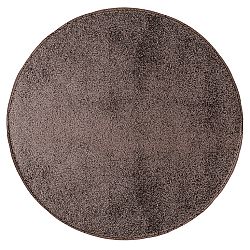 Vopi Kusový koberec Capri hnědá, 80 cm