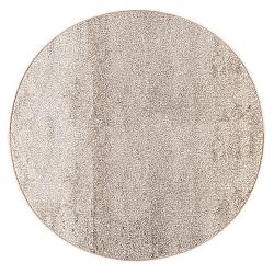 Vopi Kusový koberec Capri taupe, průměr 120 cm