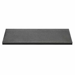 Vopi Nášlap na schody Gummi black, 25 x 75 cm