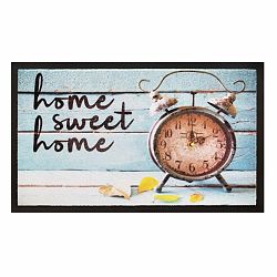 Vopi Rohožka Home Sweet Home Clock, 45 x 75 cm