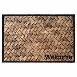 Vopi Rohožka Prestige Welcome Wicker, 50 x 75 cm