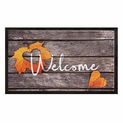 Vopi Rohožka Welcome Hearts, 45 x 75 cm