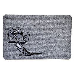 Vopi Vnitřní rohožka Flocky myš 205/069, 40 x 60 cm