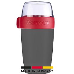 Westmark Dvoudílná dóza na svačinu, 700 ml,