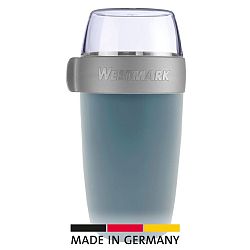 Westmark Dvoudílná dóza na svačinu, 700 ml, modrá