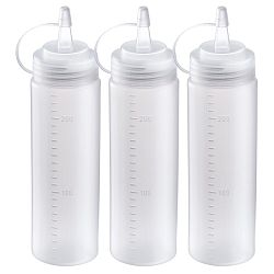 Westmark Sada dávkovacích lahví, 240 ml, 3 ks