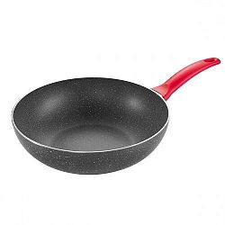 Wok Tescoma MANICO ROSSO pr. 28 cm