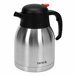 YATO Stolní termoska s knoflíkem 1,5l