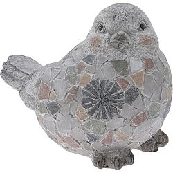 Zahradní dekorace Ptáček, MGO, 35 x 23 x 25,5 cm