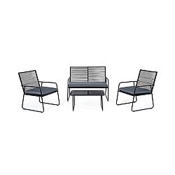 Zahradní sofa set Lesja, 4 ks