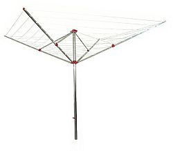 ZAHRADNÍ SUŠÁK TORO 4 RAMENA, 50M