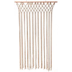 Závěs dveřní Macramé, 90 x 180 cm