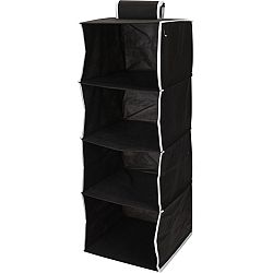 Závěsný textilní organizér 30 x 30 x 84 cm