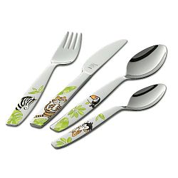 Zwilling Dětský příbor Jungle, 4 ks