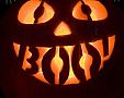 Vyřezávané Halloween dýně