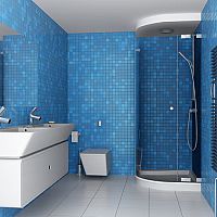 Jako dlažbu a obklady zvolit do koupelny nebo sprchovacího koutu?