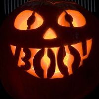 Vyřezávané Halloween dýně