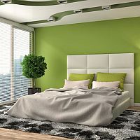Zelená ložnice - budete se v ní cítit jako v bavlnce