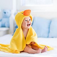 Dětské osušky s kapucí pro děťátko jsou hit! Kupujete bambusové, nebo froté?