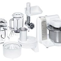 Recenze Bosch MUM4880. Kuchyňský robot za dobrou cenu