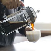 French press – nejlevnější kávovar pro přípravu kávy a čaje