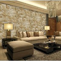 Přírodní kamenný obklad v interiéru? Umělý kámen je lacinější