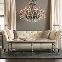 Luxusní křišťálové lustry do obýváku, ložnice i moderní kuchyně