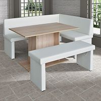 Kuchyňské rohové lavice nejen do malé kuchyně