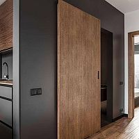 Interiérové posuvné dveře nejen do stěny? Skleněné si dejte udělat na míru