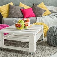 Puf na sezení – pletená sedačka, kterou si můžete vyrobit