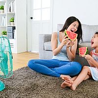 Jak zchladit interiér i bez klimatizace