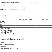 Jak vyplnit předávací protokol bytu nebo domu
