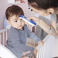 Nejlepší bezdotykový teploměr na měření tělesné teploty je Microlife
